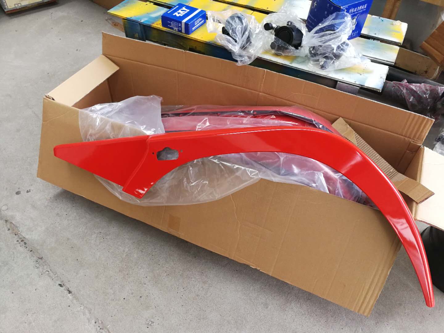 东风多利卡轮眉轮罩