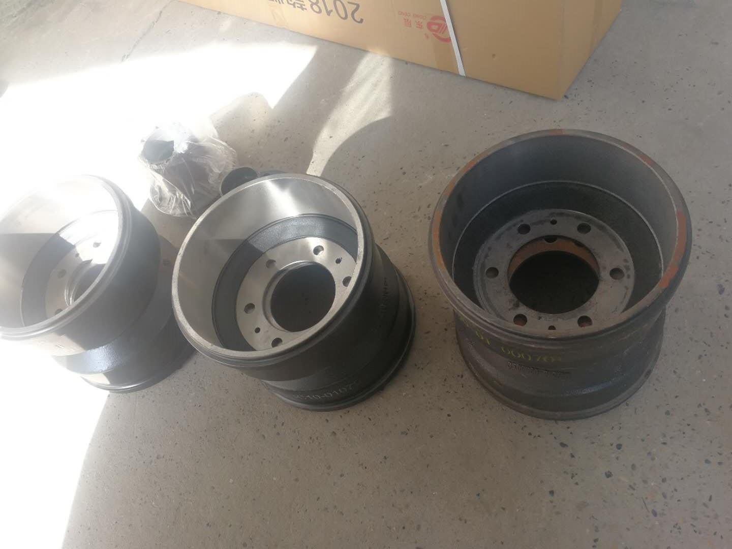 东风凯普特K6刹车鼓