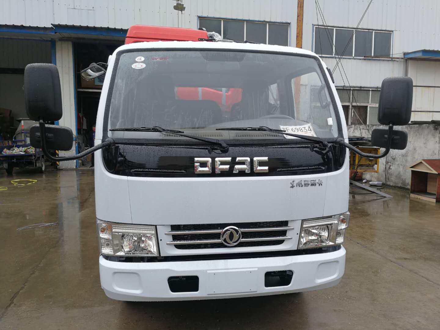 东风多利卡4米2货车配件销售