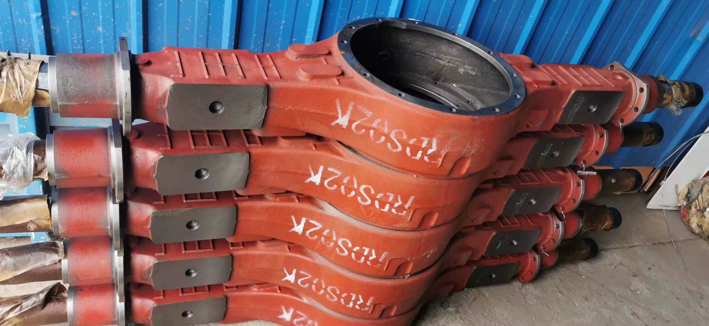 东风多利卡D7后桥壳