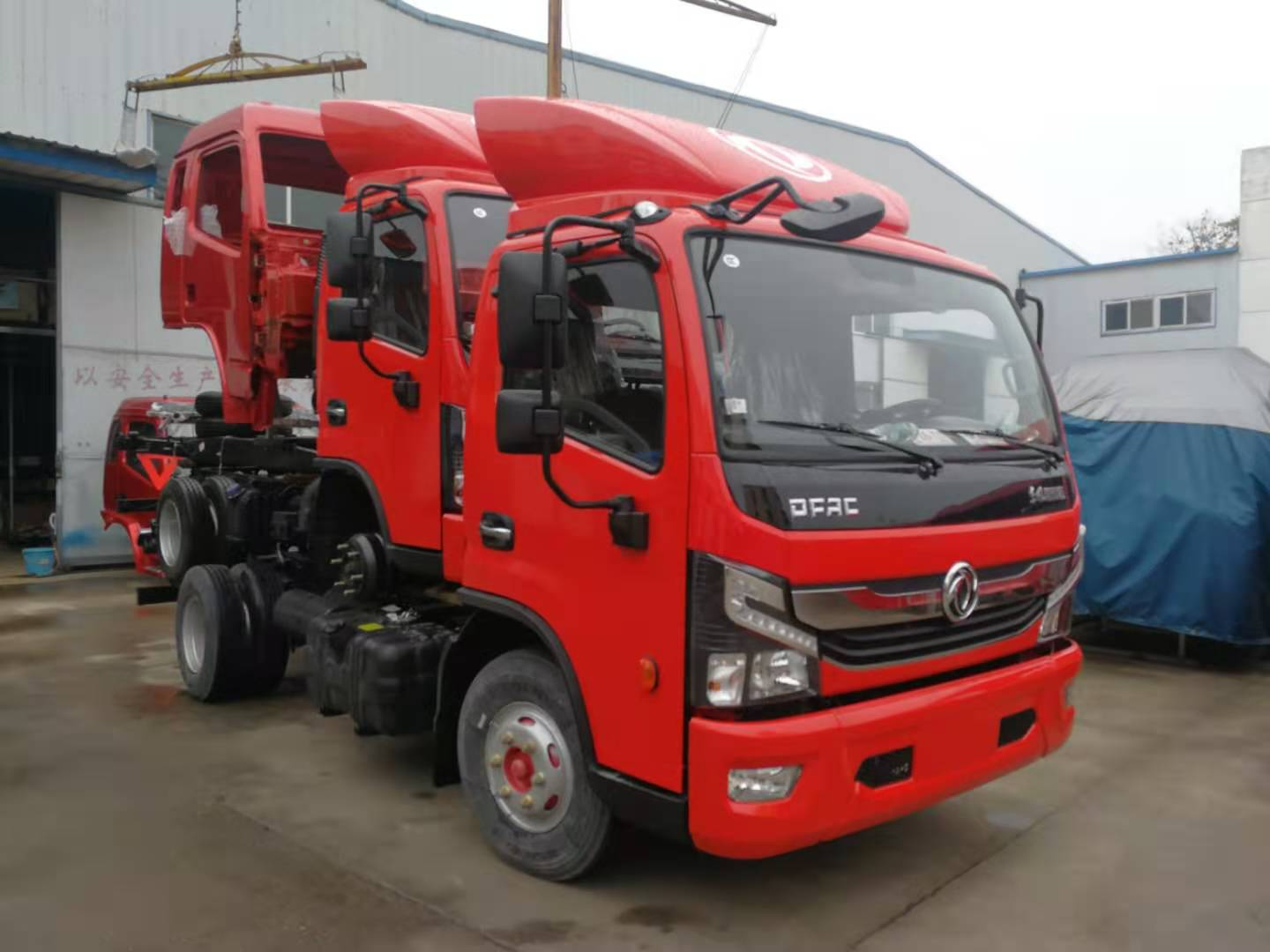 东风凯普特K8原厂后视镜