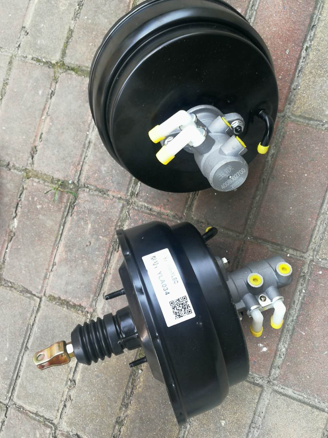 东风多利卡刹车总泵真空助力器总成