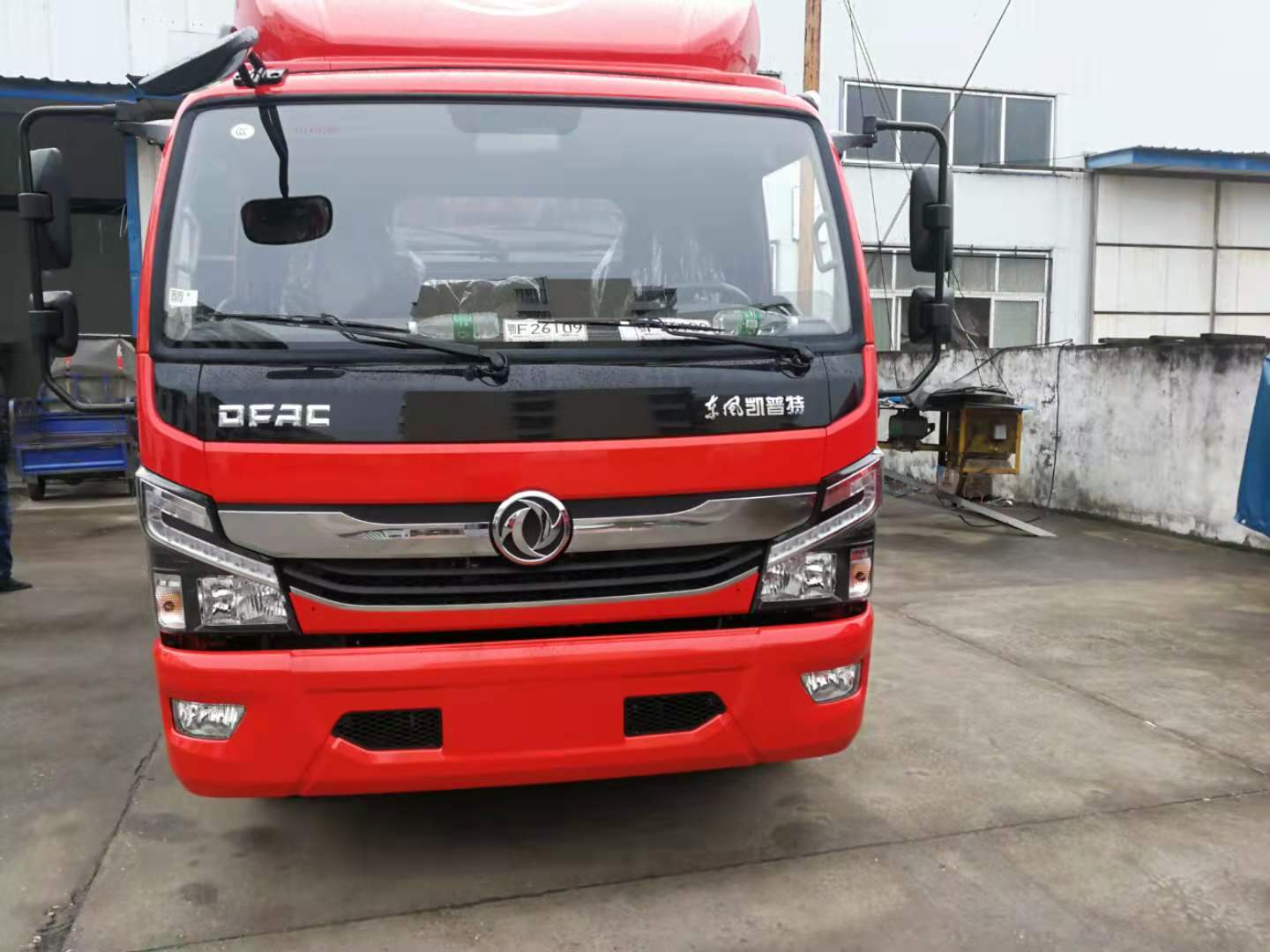 东风凯普特配件大全