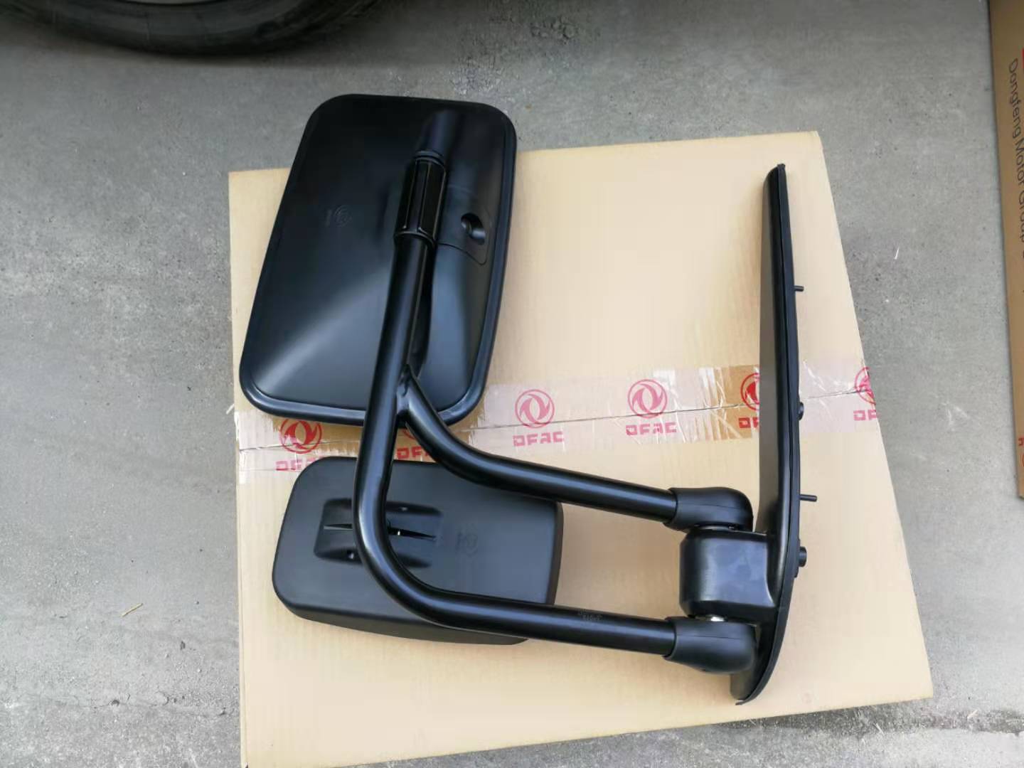 东风凯普特EV350电动车后视镜总成