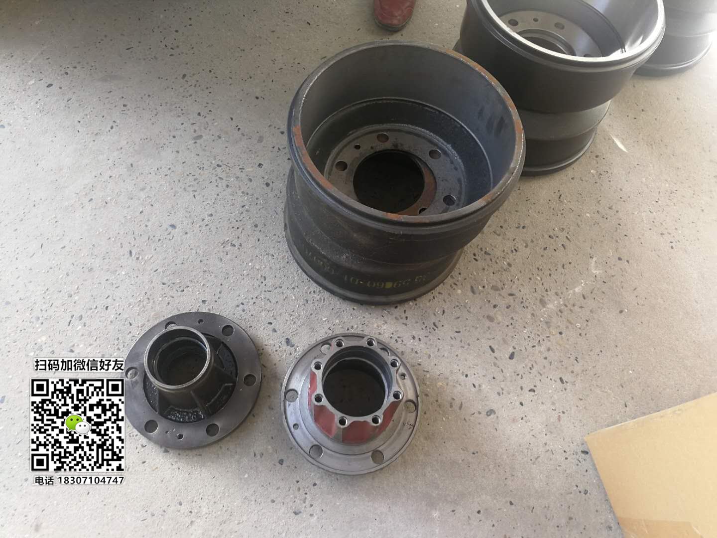 东风多利卡D5后桥配件