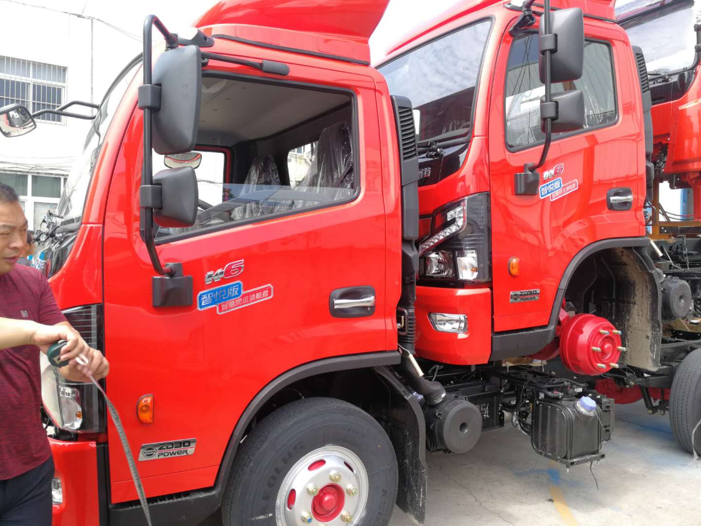 国六东风多利卡锐能版配件