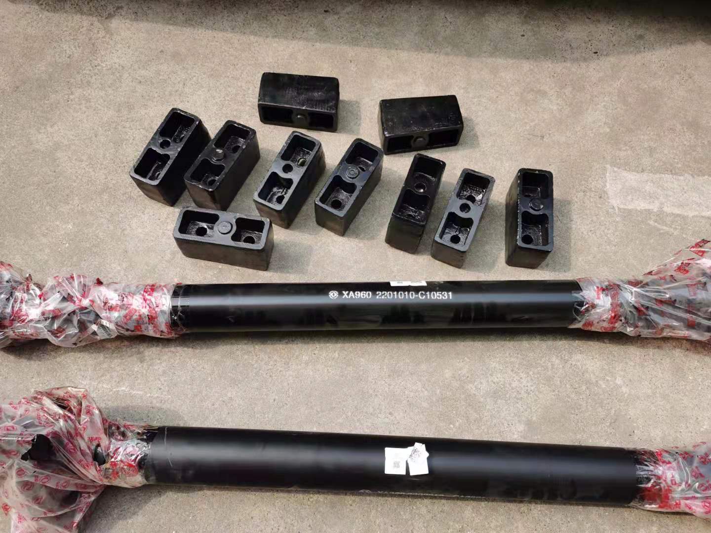 东风多利卡D9洒水车后钢板垫块