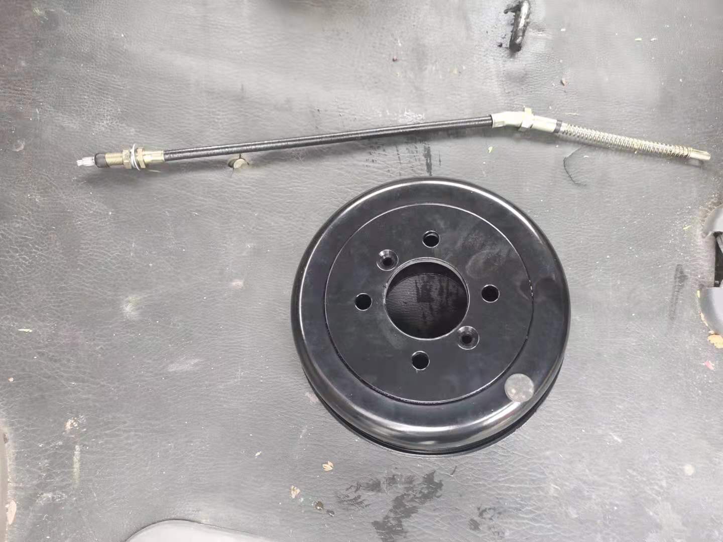 东风多利卡手刹总成价格