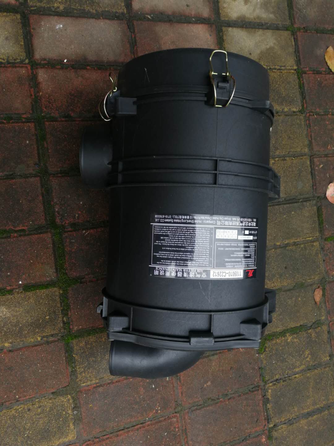 东风多利卡空气滤清器总成