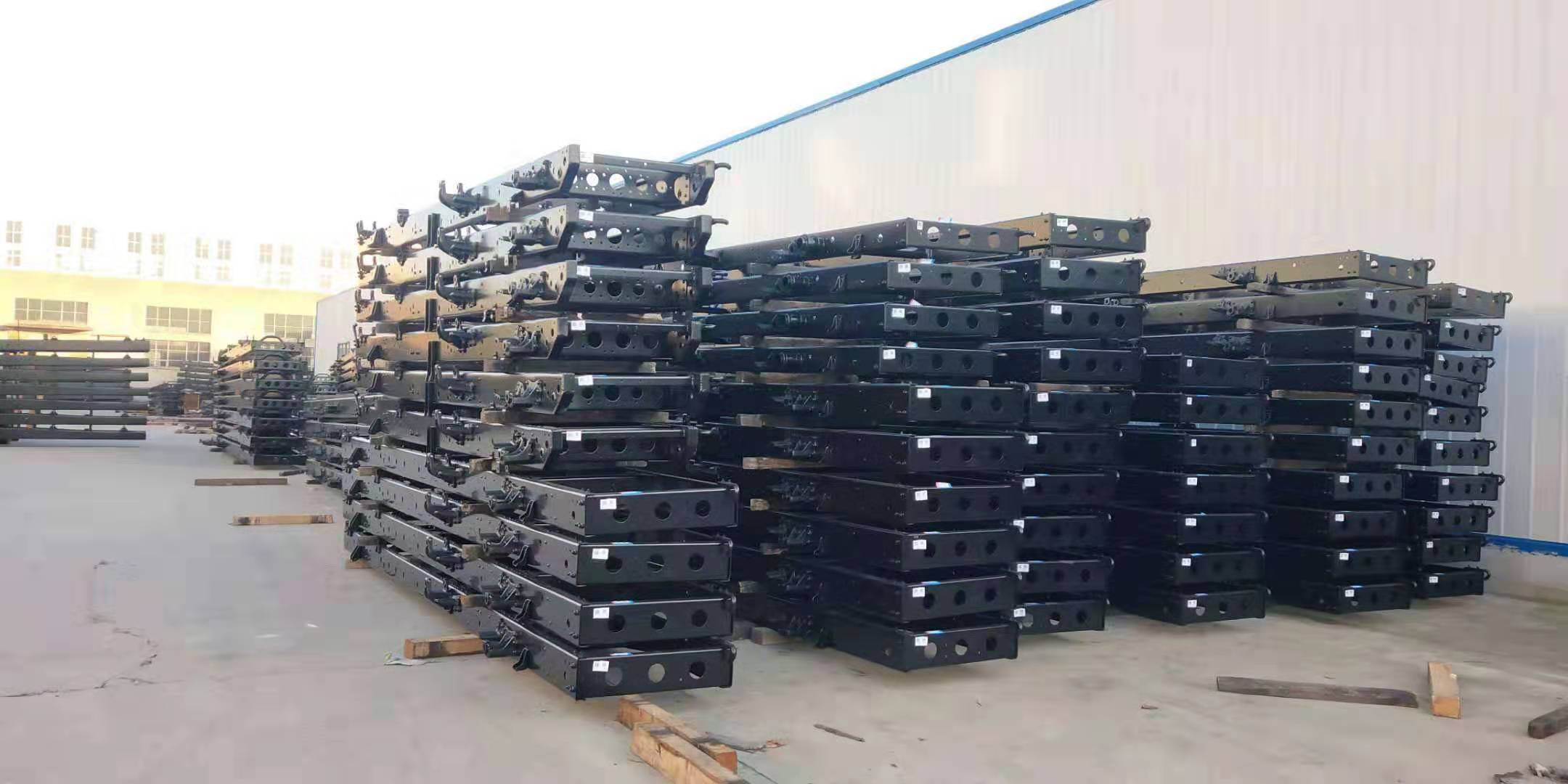 东风多利卡D6原厂大梁大架子