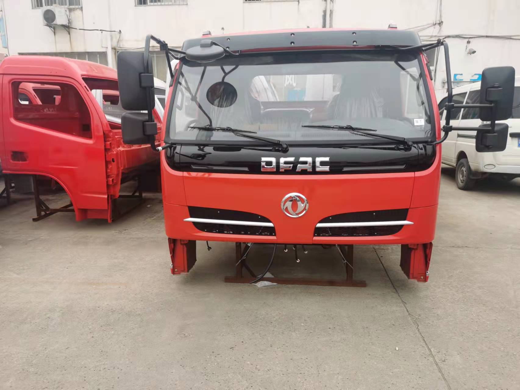 东风福瑞卡F6驾驶室总成空壳配件