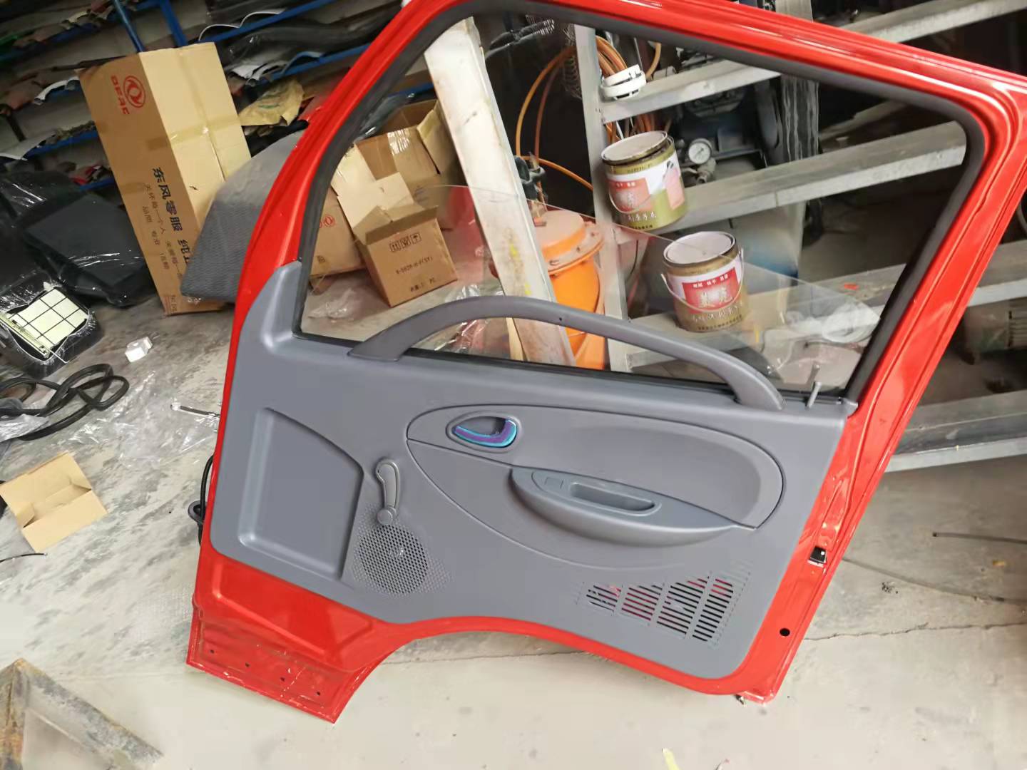 东风福瑞卡车门总成空壳价格