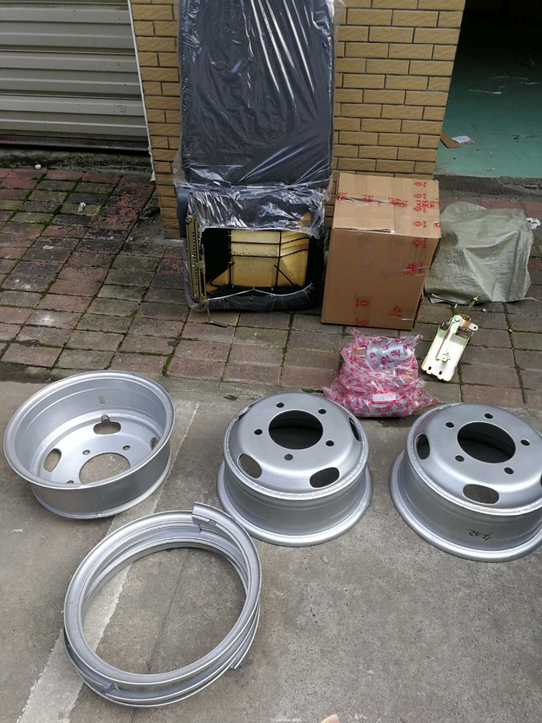 东风凯普特钢圈销售