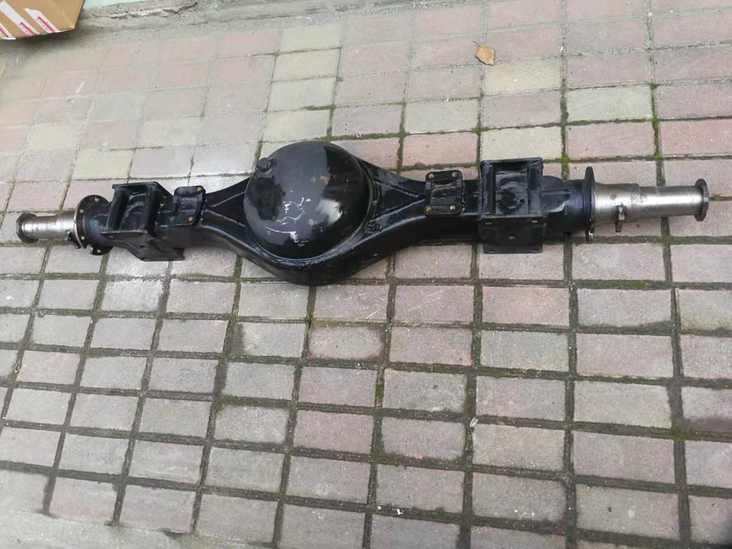 东风凯普特原厂后桥壳专卖