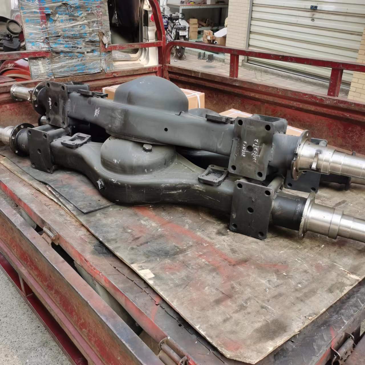 东风福瑞卡后桥壳销售