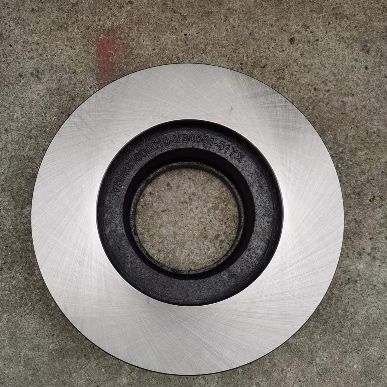 国五国六东风途逸T5Q前刹车盘销售