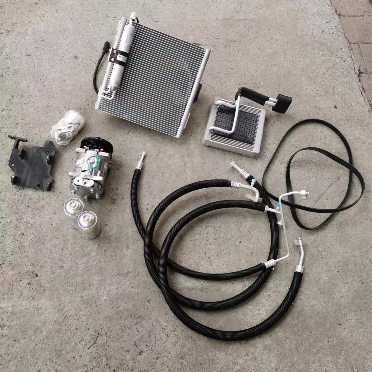 东风福瑞卡加装空调配件销售