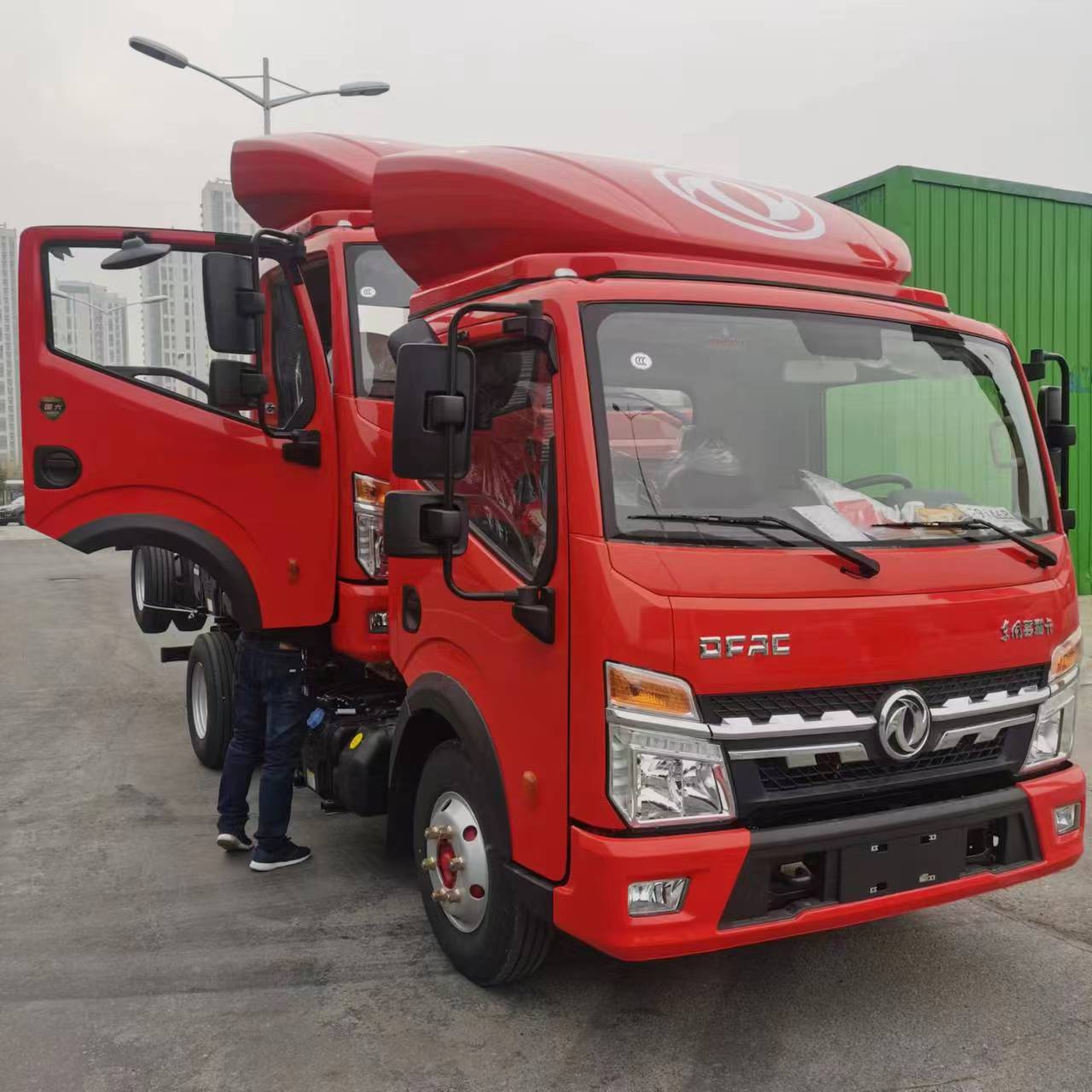 2023款东风多利卡配件销售