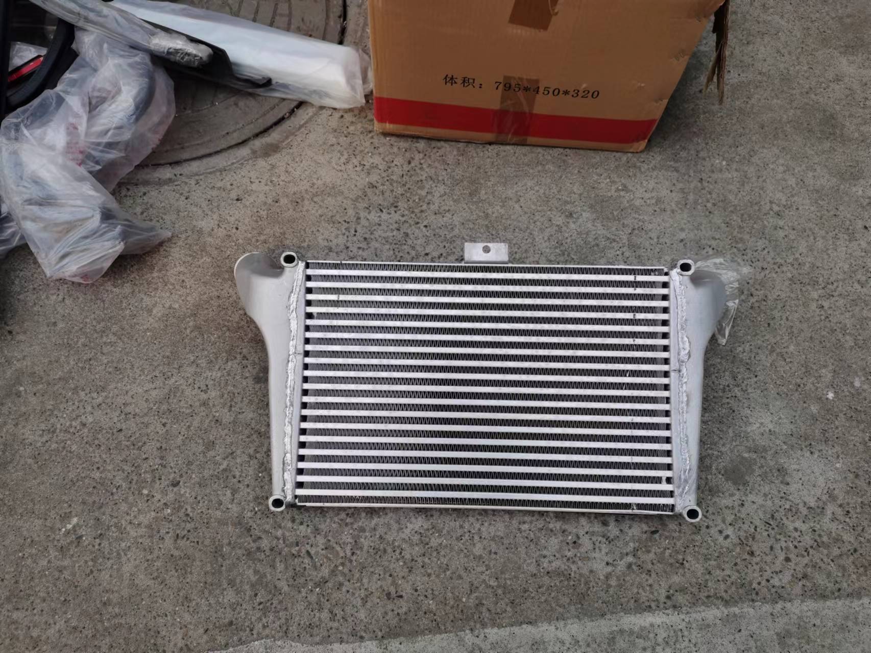 东风多利卡D6中冷器水箱护风圈销售