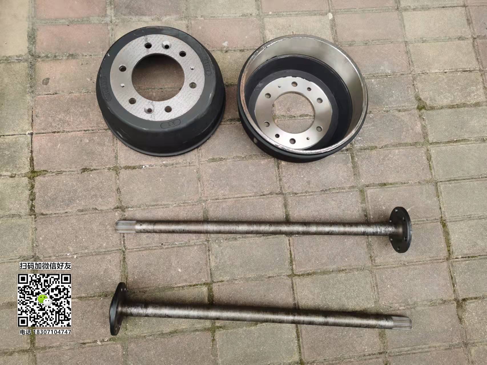 东风途逸刹车鼓