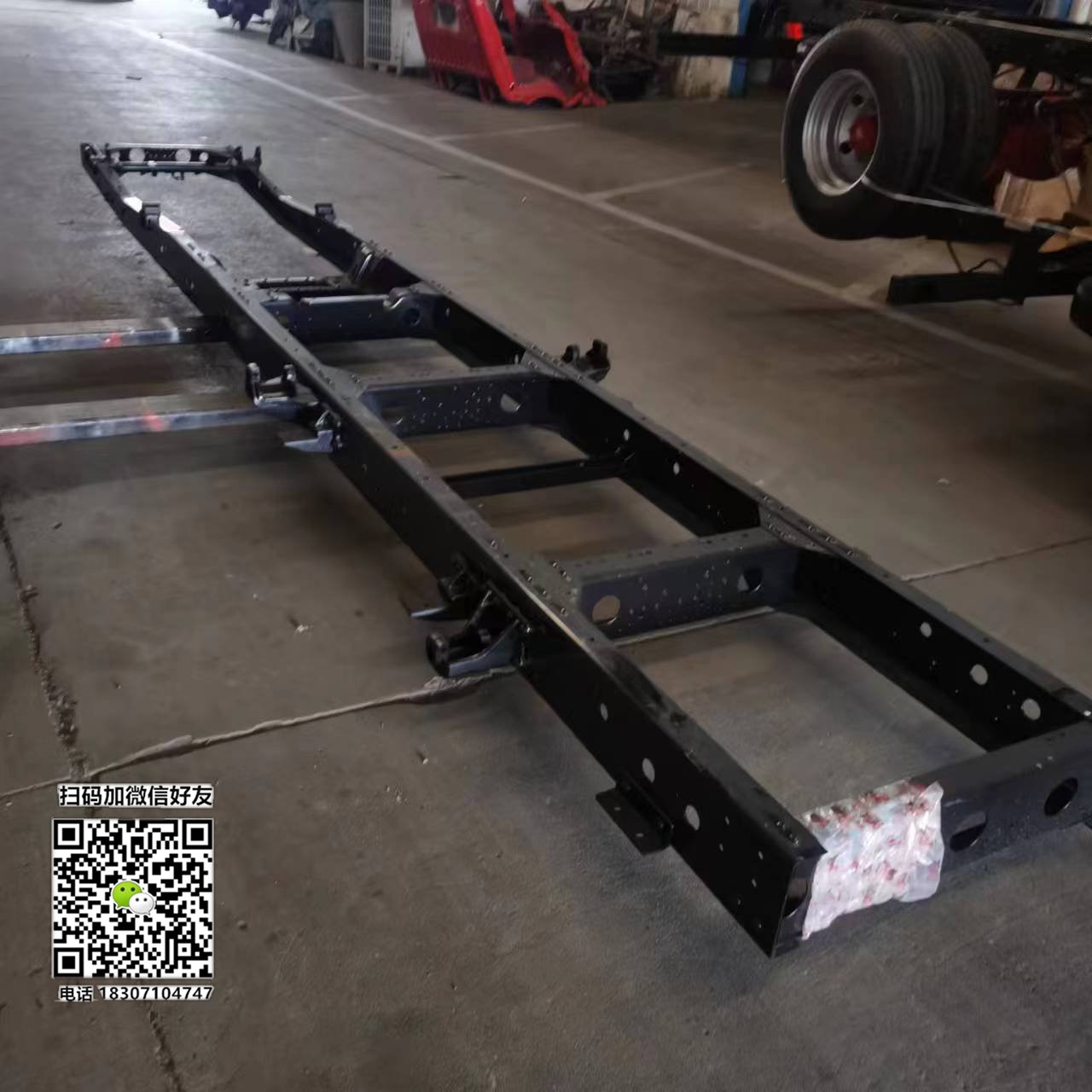 原厂东风多利卡车架大梁发货实拍