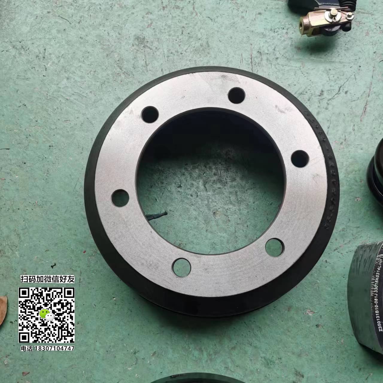 供应东风多利卡D6后桥刹车鼓