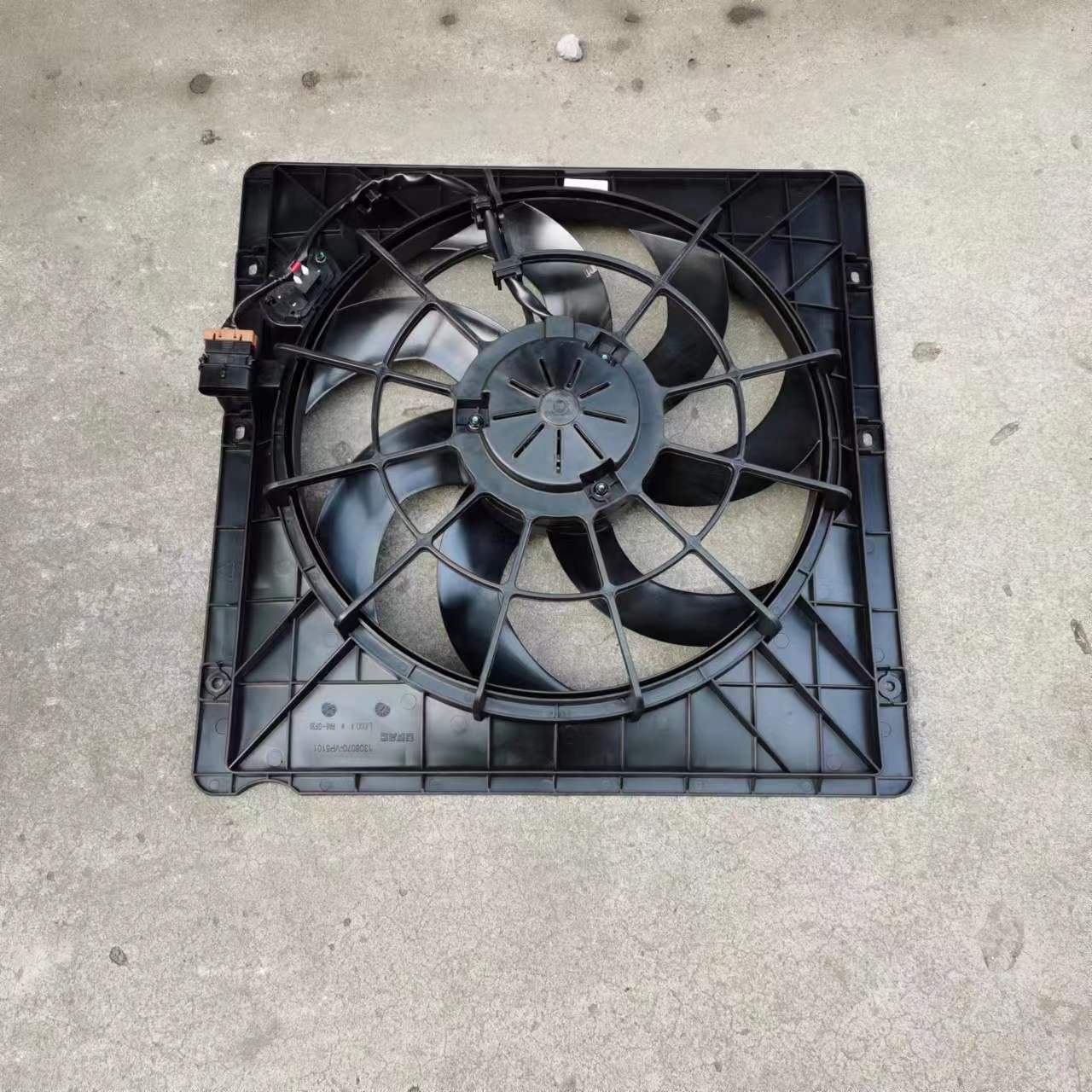 供应东风多利卡D9水箱电子风扇