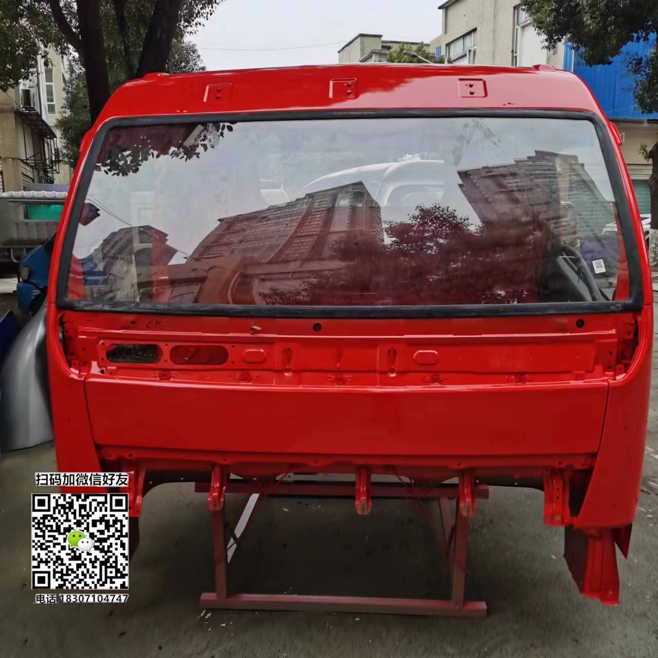国五东风多利卡驾驶室空壳配件发货