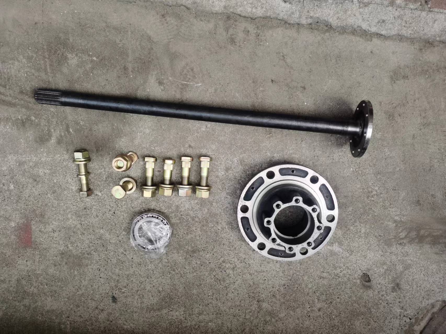 供应东风多利卡D6前后桥配件