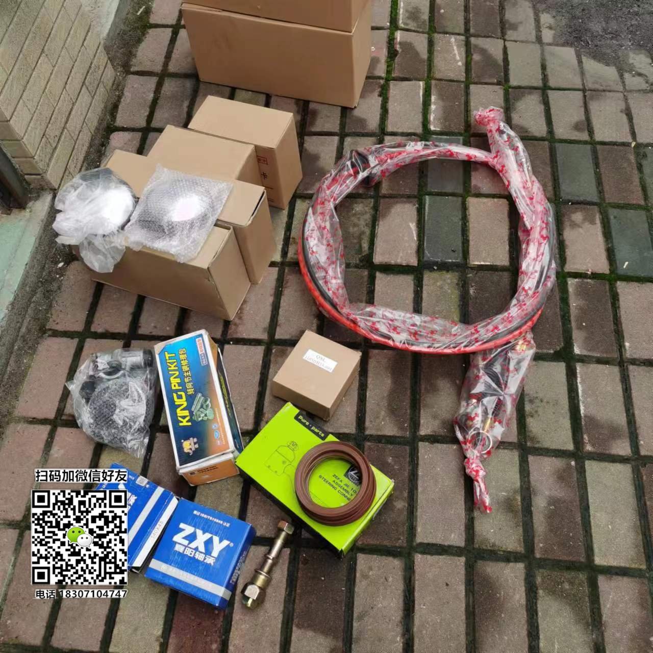 东风多利卡D6前后桥配件