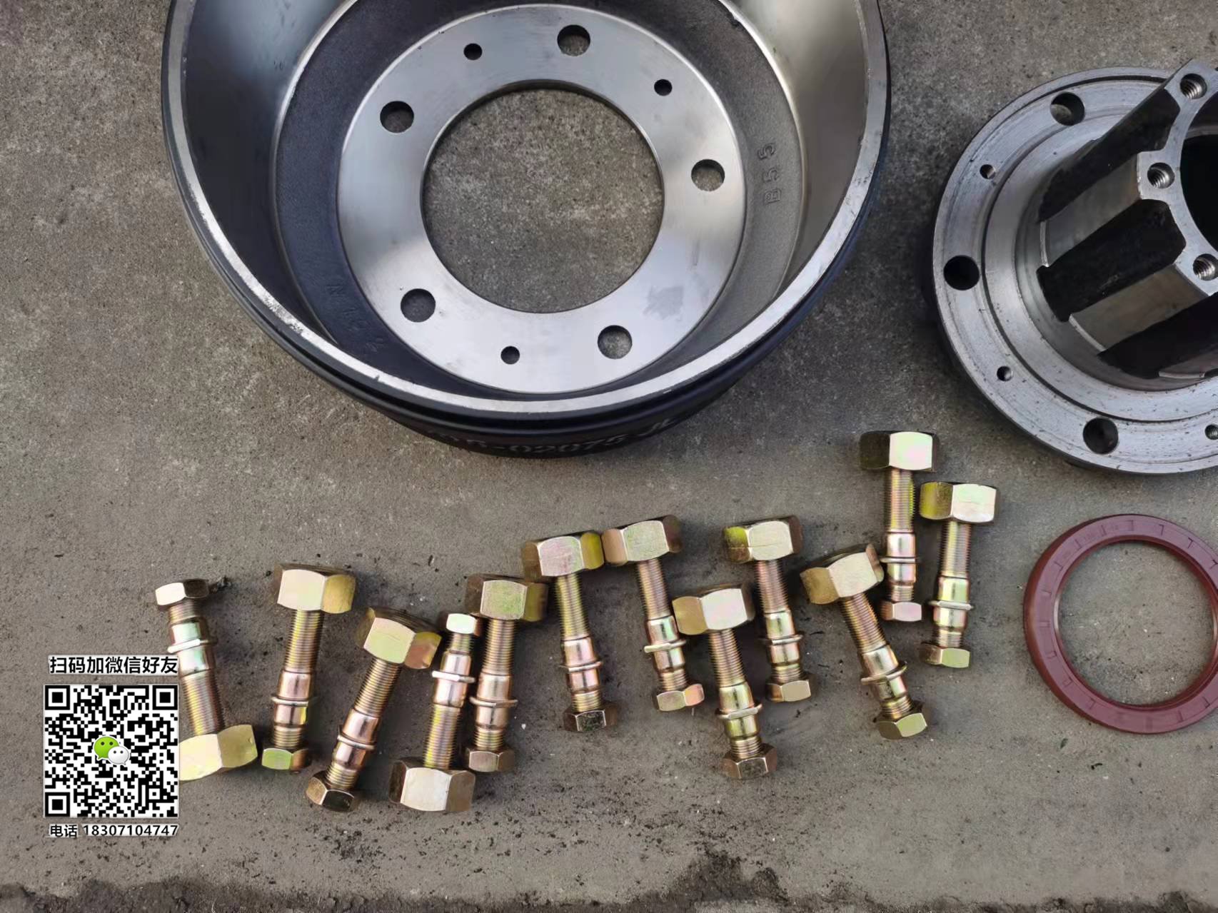 供应东风多利卡D6前后桥配件